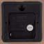 Carisha Manufactured Wood Wall Clock