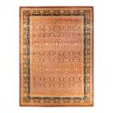 Classic One-of-a-Kind 10' 2" X 13' 10" Hand Knotted Area Rug
