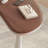 Crescent-Shaped Solid Wood Desk-923097774