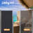Patio Retractable Side Awning with Aluminum Frame, Waterproof Privacy Screen for Garden and Pools-111082151-111082155