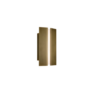 Rima Dimmable LED Flush Mount Sconce