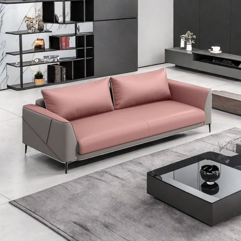 Nazir, Gris / rose