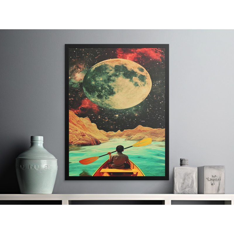 Conder Single Picture Frame Print, 30.48 cm H x 20.32 cm W