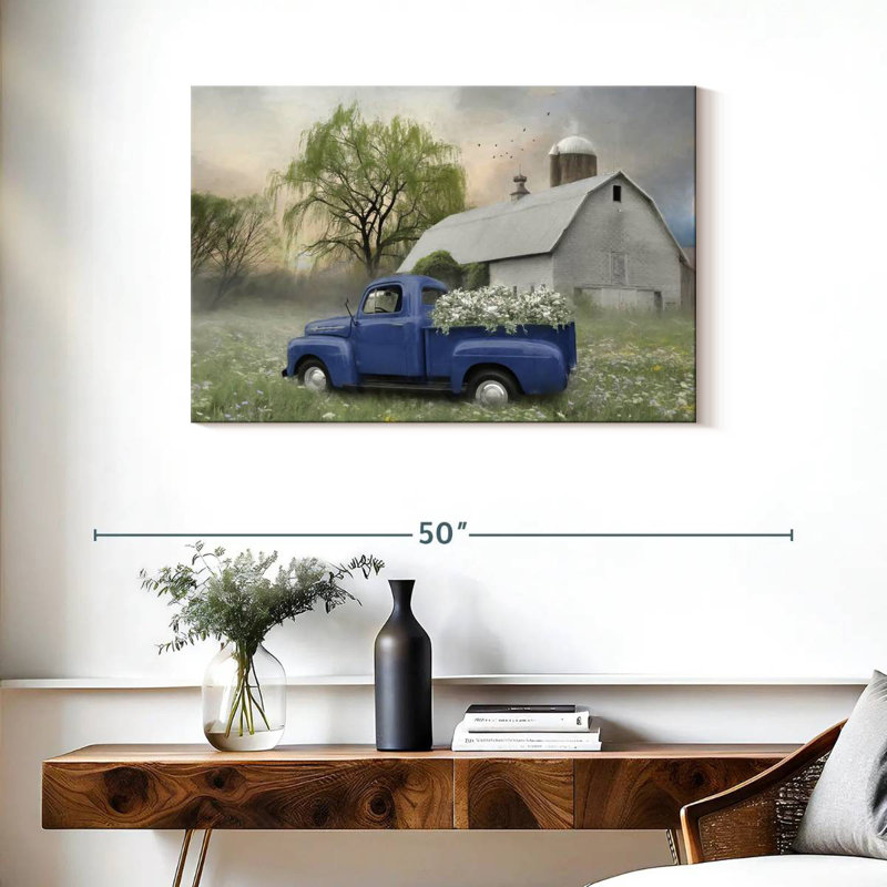 Mehar Old Fashioned Spring, 24" H x 36" W