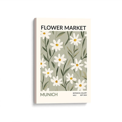 Marché aux fleurs de Munich
