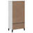 Bookcase Standing Storage Bookshelf Display Rack Office Solid Wood Pine