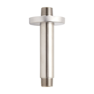 4" Round Ceiling-Mount Shower Arm