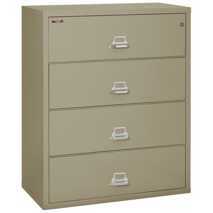 Fireproof 4 - Drawer File Cabinet