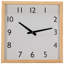 Apia Solid + Manufactured Wood Analog Wall Clock