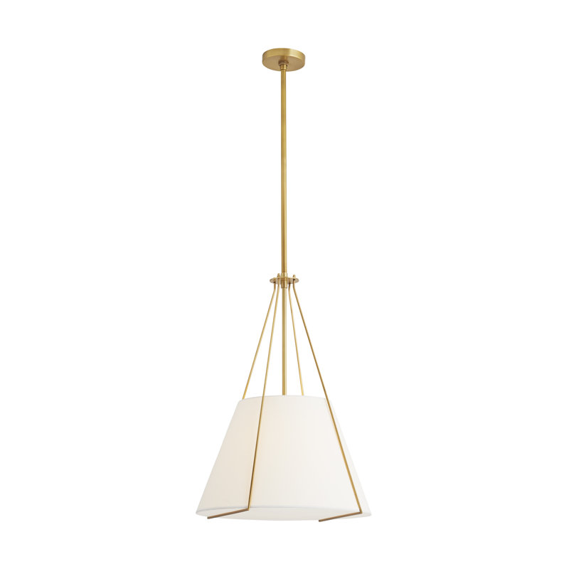Heloise 1 - Light Pendant, Antique Brass
