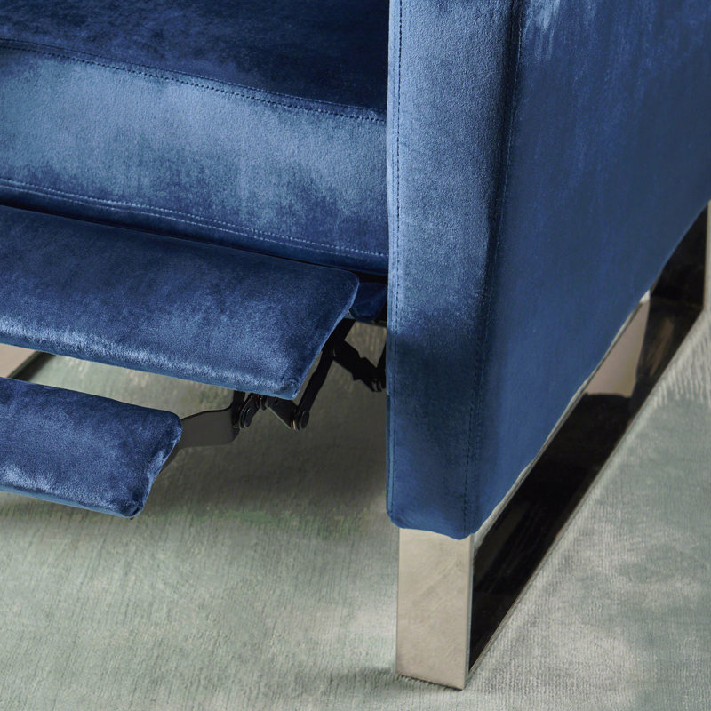 Fauteuil inclinable mâle, Bleu