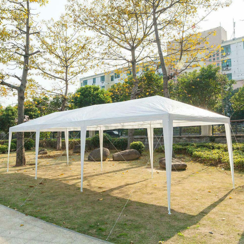 Pavillon de jardin avec 8 parois latérales amovibles