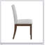 Ensemble de table de salle à manger 5 pièces Contemporary Brown Finish Brown avec 4 chaises rembourrées, parfait pour les espaces modernes et compacts