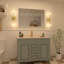Applique murale à 2 lumières à intensité variable pour salle de bain Arianna-1548785319