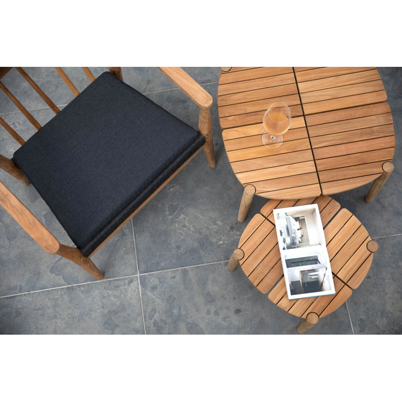 Copenhagen Solid Wood End Table