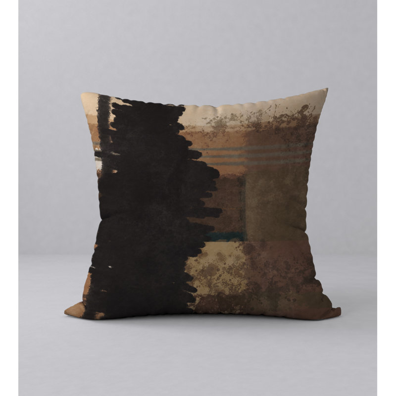  Housse et insert de coussin coloré coloré, 20 po X 20 po