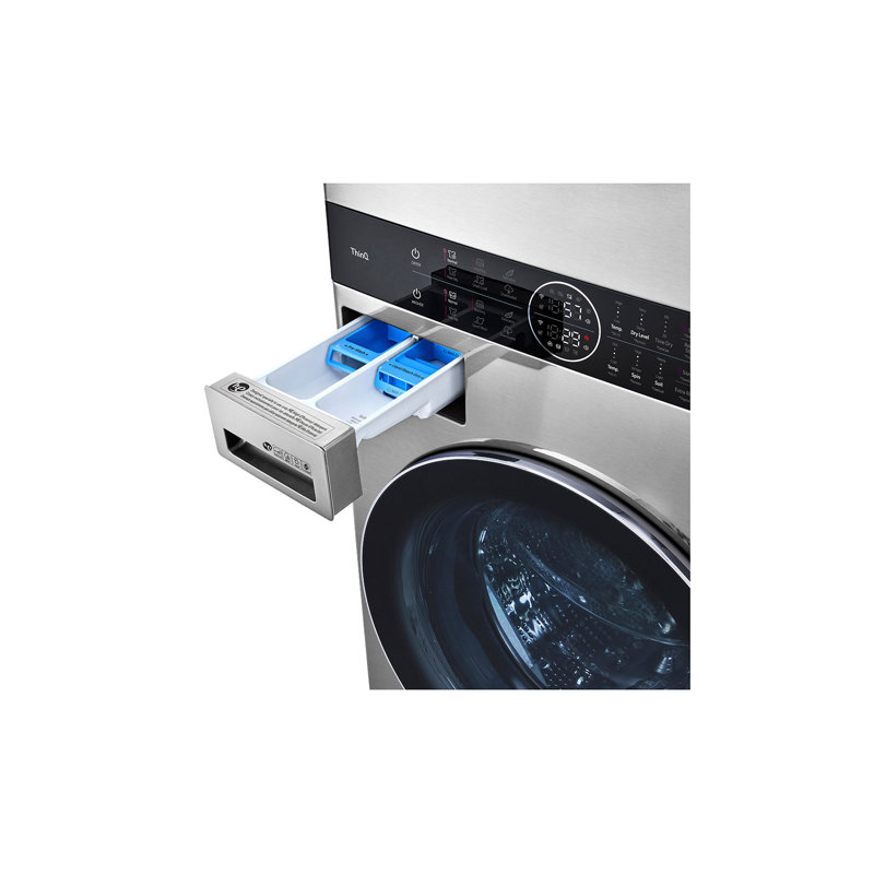 LG Studio 5 Cu. Ft. Smart Front Load Washer and 7.4 Cu. Ft. Smart Dryer, Electric