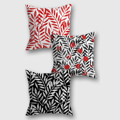 Floral Pillow Cover