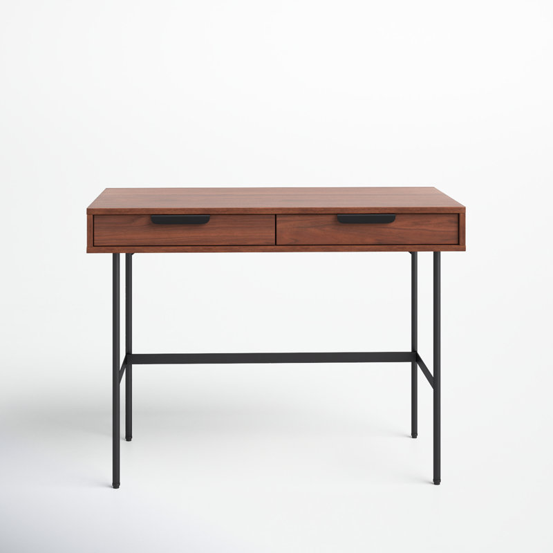 Cranston Metal Base Writing Desk