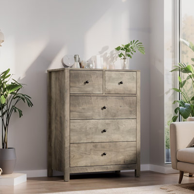 73.9 cm W Chest of 5 Drawers