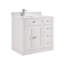 Meuble-lavabo en bois massif 36 po avec comptoir en pierre artificielle 1 po-106492133-106492132