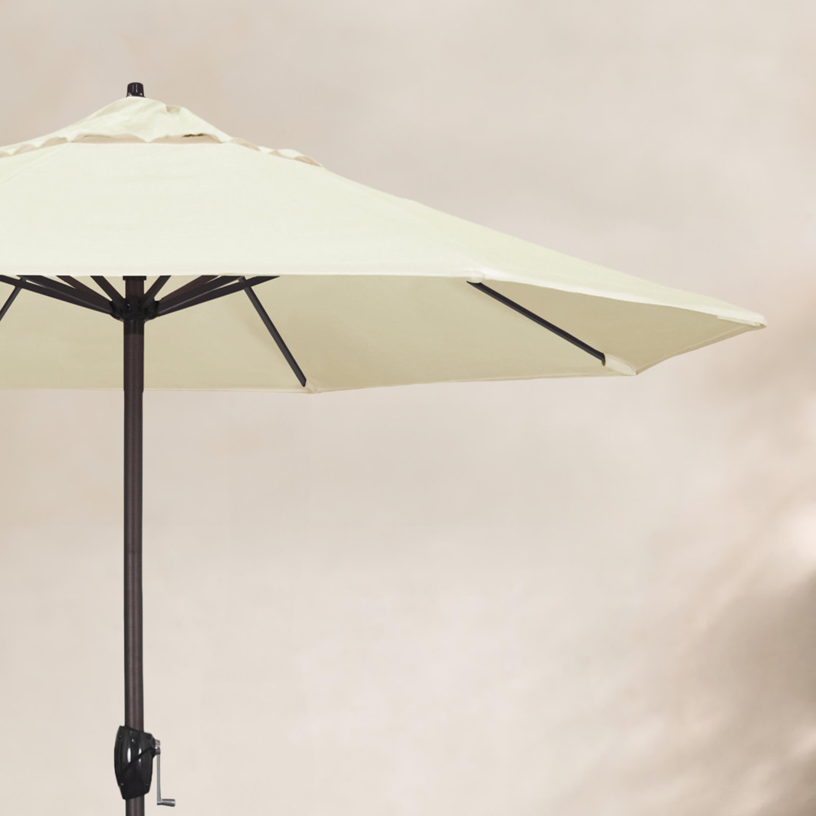 9' Market Sunbrella Umbrella, Canvas Canvas Sunbrella® Canvas