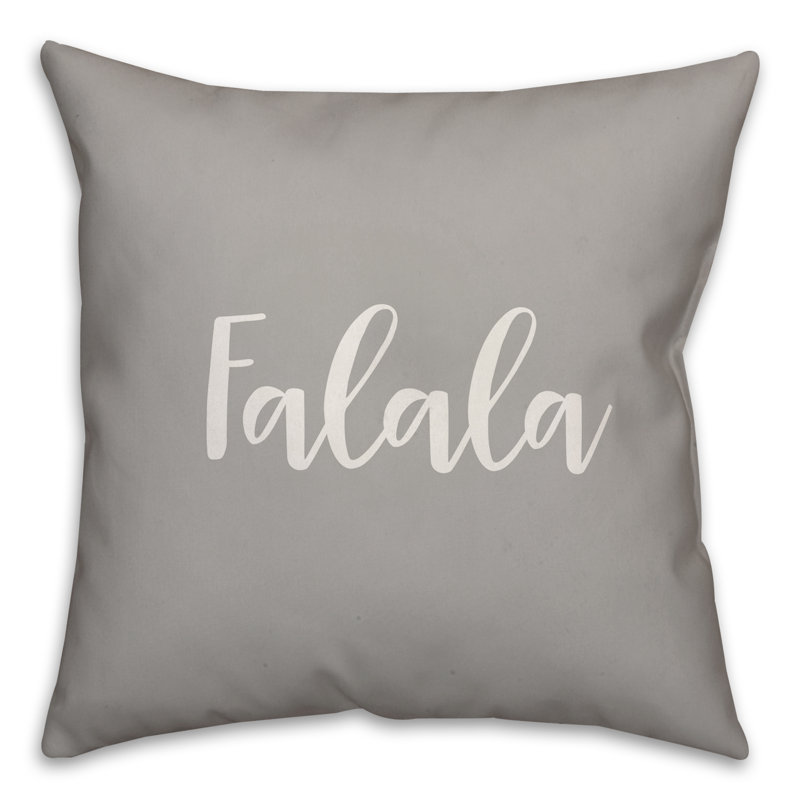  Coussin Falala, Gris, Coussin décoratif