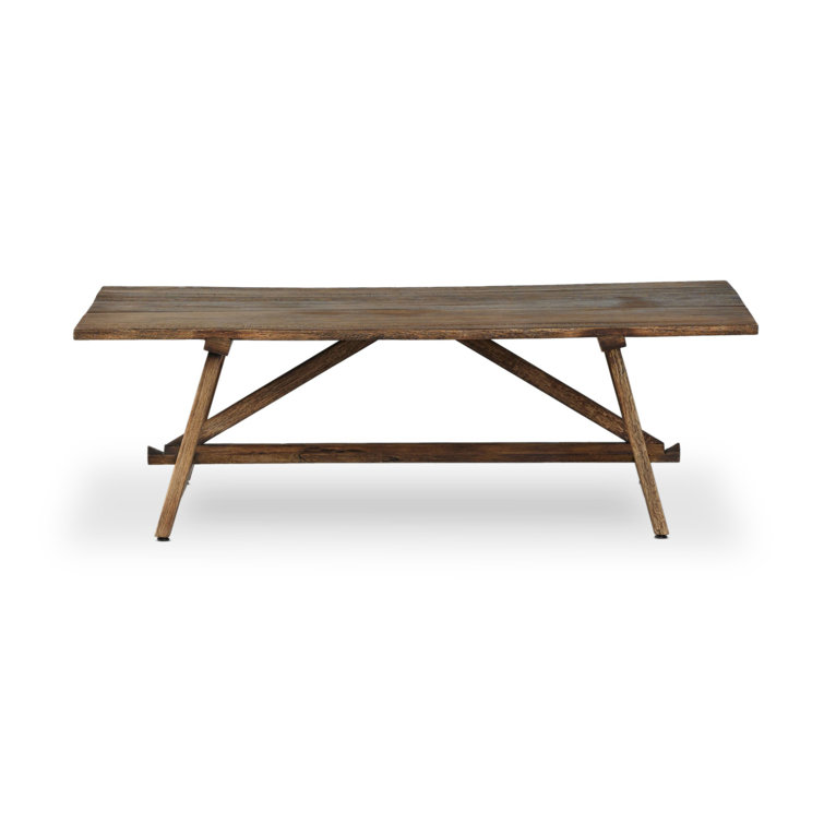 Elio Solid Wood Coffee Table