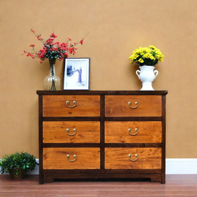 Six-Drawer  Entryway Cabinet