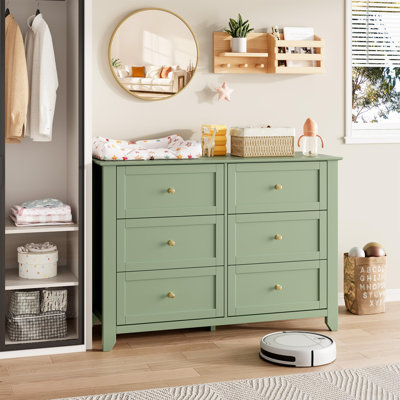 Commode 6 tiroirs Modern