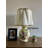 Beige Ceramic Table Lamp Bird Rose Flowers For Living Room Bedroom Bedside 13"W*13"D*22"H