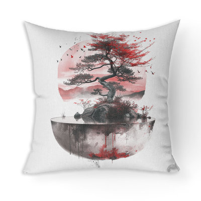 Coussin Blossom Bliss Bodhi Broadcloth