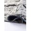 Rapture Gray/Black Abstract Luxury Area Rug-68901028