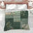 Green Botanical Abstract Comforter-126684685