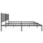 Lidwina Metal Bed-413565797