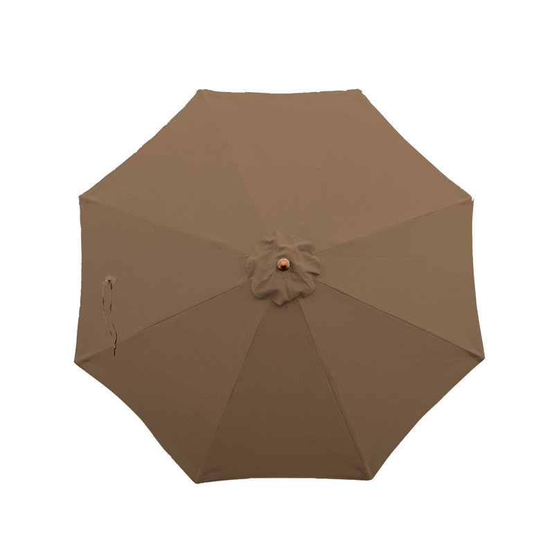 Auvent / poteau de remplacement Sufan, Latte caramel