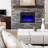 28.5'' W Electric Fireplace Insert