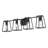 Aubrielle 4 - Light Dimmable Vanity Light