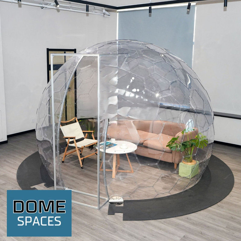 Domespaces Maverick Pcdh4300 Clear Outdoor Dome, Perfect Glamping Dome