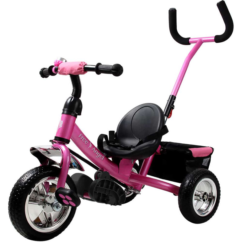 Deuba Pedal Ride On, Rose