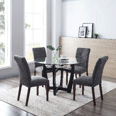 Gursharon Four Leg Dining Set