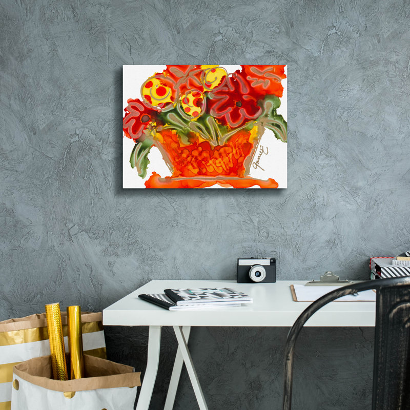 Art mural sur toile Red Barrel Studio® «You Bring Me Joy» par Lovitude, H 12 po x l 16 po x P 0,75 po