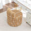 Chaise d'appoint rembourrée avec rangement-1911047587