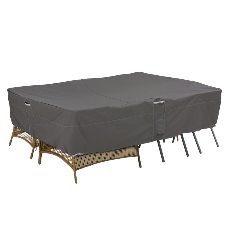 Khalil Water Resistant Patio Dining Set Cover