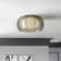 Algonac Glass Flush Mount