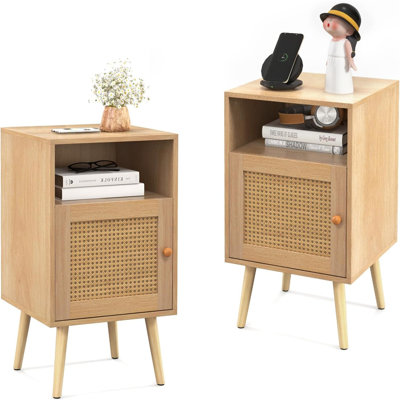 40 cm W Bedside Table