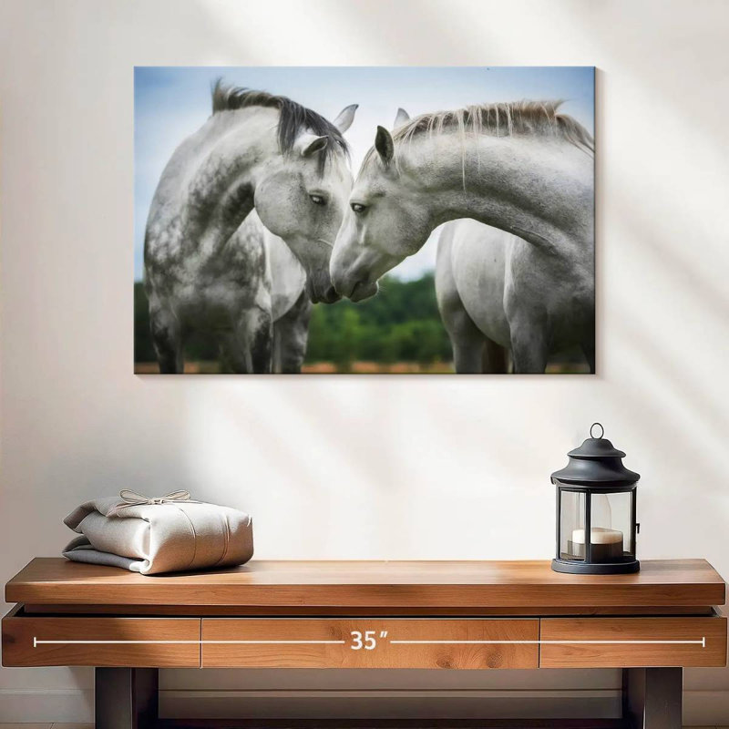 Hardie Horse Love, H 16 po x l 24 po