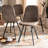 Spangler 17.52'' H Upholstered Metal Side Chair
