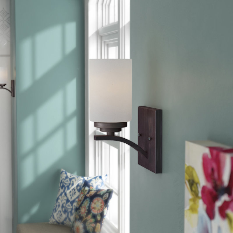 Paulina Armed Sconce, Oil Rubbed Bronze