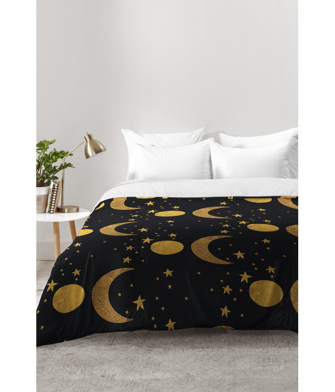 Ensemble d'édredon My Moon and Stars, Édredon double / grand + 2 taies décoratives sta